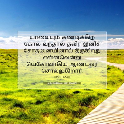 Picture 07 - எசேக்கியேல் 21:13 TAMIRV - யாவையும் - Bible Verse Picture