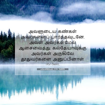 Picture 07 - எசேக்கியேல் 23:16 TAMIRV - அவளுடைய கண்கள் - Bible Verse Picture
