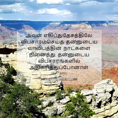 Picture 07 - எசேக்கியேல் 23:19 TAMIRV - அவள் - Bible Verse Picture