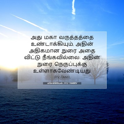 Picture 07 - எசேக்கியேல் 24:12 TAMIRV - அது மகா - Bible Verse Picture