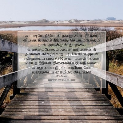 Picture 07 - எசேக்கியேல் 3:20 TAMIRV - அப்படியே, - Bible Verse Picture
