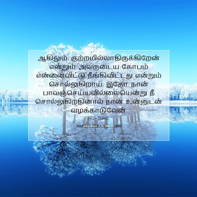 Picture 07 - எரேமியா 2:35 TAMIRV - ஆகிலும்: - Bible Verse Picture