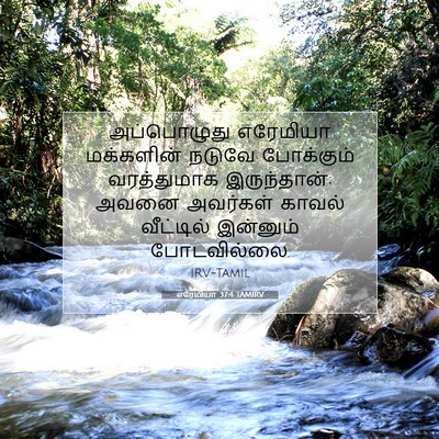 Picture 07 - எரேமியா 37:4 TAMIRV - அப்பொழுது எரேமியா - Bible Verse Picture