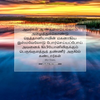 Picture 07 - எரேமியா 41:12 TAMIRV - அவர்கள் - Bible Verse Picture