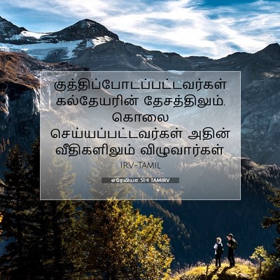 Picture 07 - எரேமியா 51:4 TAMIRV -  - Bible Verse Picture