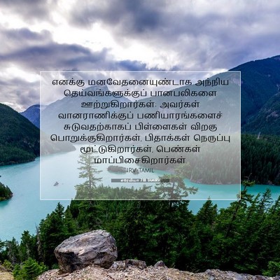 Picture 07 - எரேமியா 7:18 TAMIRV - எனக்கு - Bible Verse Picture
