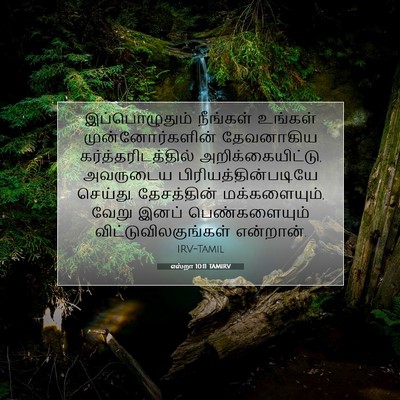 Picture 07 - எஸ்றா 10:11 TAMIRV - இப்பொழுதும் - Bible Verse Picture