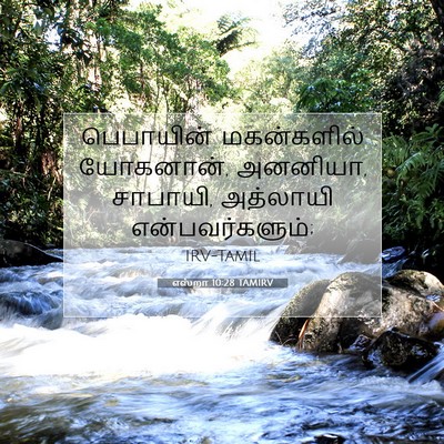 Picture 07 - எஸ்றா 10:28 TAMIRV - பெபாயின் - Bible Verse Picture