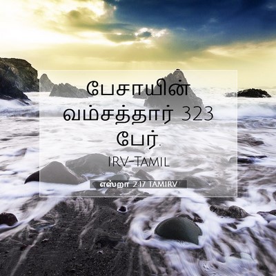 Picture 07 - எஸ்றா 2:17 TAMIRV - பேசாயின் - Bible Verse Picture