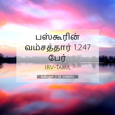 Picture 07 - எஸ்றா 2:38 TAMIRV - பஸ்கூரின் - Bible Verse Picture