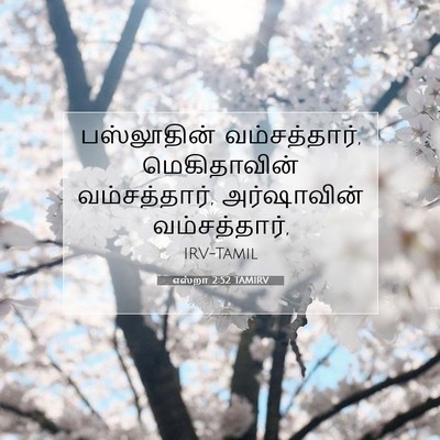 Picture 07 - எஸ்றா 2:52 TAMIRV - பஸ்லூதின் - Bible Verse Picture