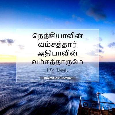 Picture 07 - எஸ்றா 2:54 TAMIRV - நெத்சியாவின் - Bible Verse Picture