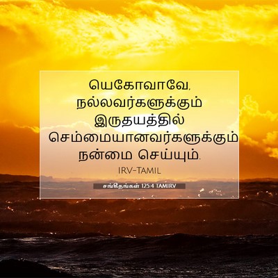 Picture 07 - சங்கீதங்கள் 125:4 TAMIRV - யெகோவாவே, - Bible Verse Picture