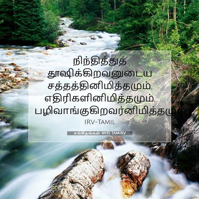 Picture 07 - சங்கீதங்கள் 44:15 TAMIRV - நிந்தித்துத் - Bible Verse Picture