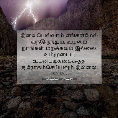 Picture 07 - சங்கீதங்கள் 44:17 TAMIRV - இவையெல்லாம் - Bible Verse Picture