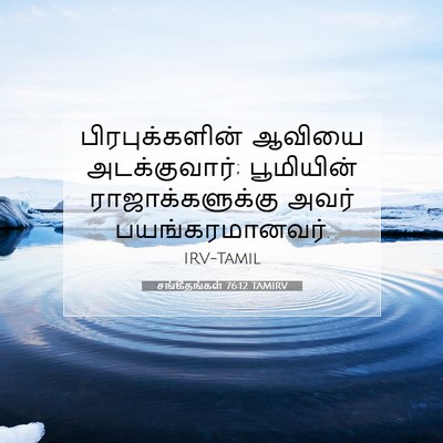 Picture 07 - சங்கீதங்கள் 76:12 TAMIRV - பிரபுக்களின் - Bible Verse Picture