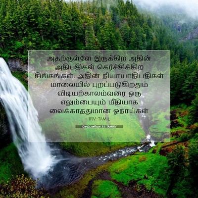 Picture 07 - செப்பனியா 3:3 TAMIRV - அதற்குள்ளே - Bible Verse Picture