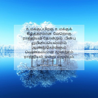 Picture 07 - தானியேல் 2:39 TAMIRV - உமக்குப்பிறகு - Bible Verse Picture