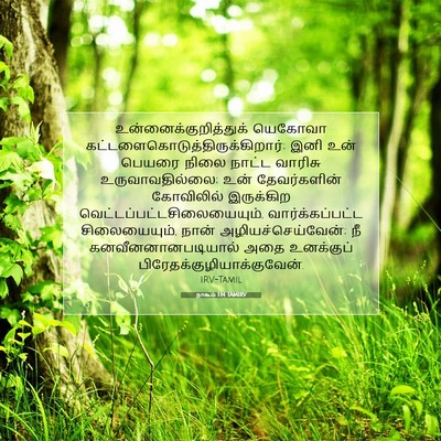 Picture 07 - நாகூம் 1:14 TAMIRV -  - Bible Verse Picture