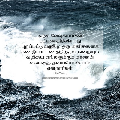 Picture 07 - நியாயாதிபதிகள் 1:24 TAMIRV - அந்த வேவுகாரர்கள் - Bible Verse Picture