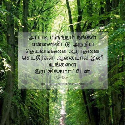 Picture 07 - நியாயாதிபதிகள் 10:13 TAMIRV - அப்படியிருந்தும் - Bible Verse Picture
