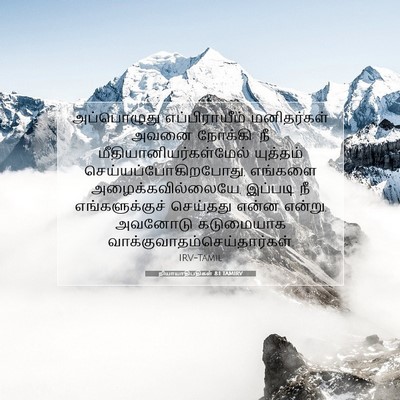 Picture 07 - நியாயாதிபதிகள் 8:1 TAMIRV - அப்பொழுது - Bible Verse Picture
