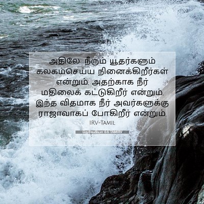 Picture 07 - நெகேமியா 6:6 TAMIRV - அதிலே: நீரும் - Bible Verse Picture