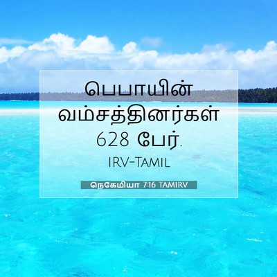 Picture 07 - நெகேமியா 7:16 TAMIRV - பெபாயின் - Bible Verse Picture