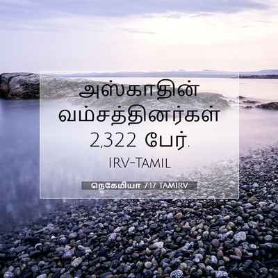 Picture 07 - நெகேமியா 7:17 TAMIRV - அஸ்காதின் - Bible Verse Picture