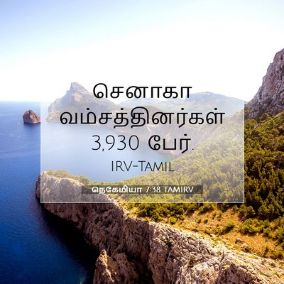 Picture 07 - நெகேமியா 7:38 TAMIRV - செனாகா - Bible Verse Picture