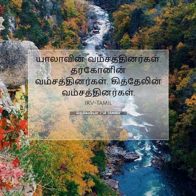 Picture 07 - நெகேமியா 7:58 TAMIRV - யாலாவின் - Bible Verse Picture