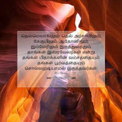 Picture 07 - நெகேமியா 7:61 TAMIRV - தெல்மெலாகிலும், - Bible Verse Picture