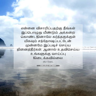 Picture 07 - பிலிப்பியர் 4:10 TAMIRV - என்னை - Bible Verse Picture