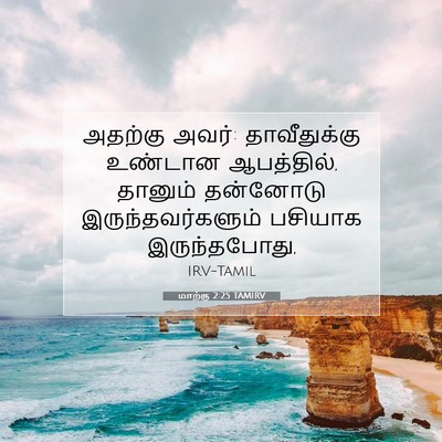 Picture 07 - மாற்கு 2:25 TAMIRV - அதற்கு அவர்: - Bible Verse Picture
