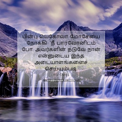 Picture 07 - யாத்திராகமம் 10:1 TAMIRV - பின்பு யெகோவா - Bible Verse Picture