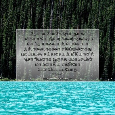 Picture 07 - யாத்திராகமம் 18:1 TAMIRV - தேவன் மோசேக்கும் - Bible Verse Picture