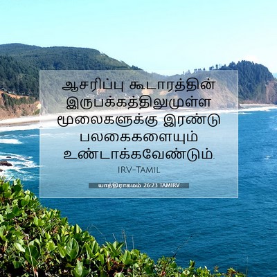 Picture 07 - யாத்திராகமம் 26:23 TAMIRV - ஆசரிப்பு - Bible Verse Picture