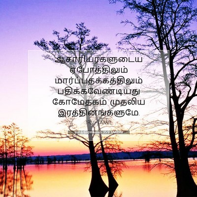 Picture 07 - யாத்திராகமம் 35:9 TAMIRV - ஆசாரியர்களுடைய - Bible Verse Picture