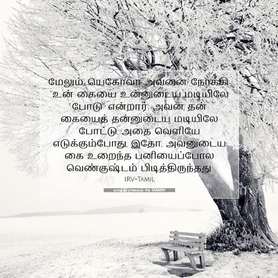 Picture 07 - யாத்திராகமம் 4:6 TAMIRV - மேலும், யெகோவா - Bible Verse Picture
