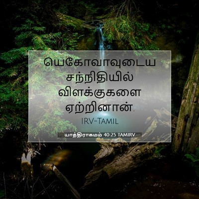 Picture 07 - யாத்திராகமம் 40:25 TAMIRV - யெகோவாவுடைய - Bible Verse Picture