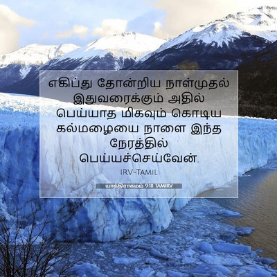 Picture 07 - யாத்திராகமம் 9:18 TAMIRV - எகிப்து தோன்றிய - Bible Verse Picture