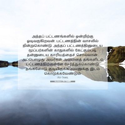 Picture 07 - யோசுவா 20:4 TAMIRV - அந்தப் - Bible Verse Picture