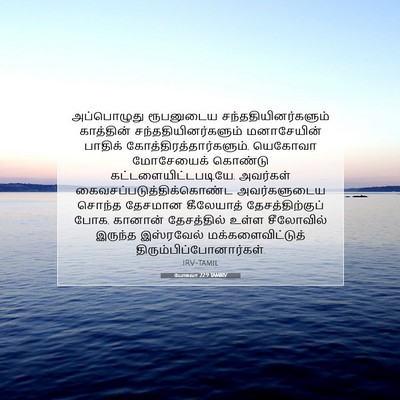 Picture 07 - யோசுவா 22:9 TAMIRV - அப்பொழுது - Bible Verse Picture