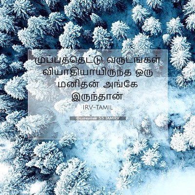 Picture 07 - யோவான் 5:5 TAMIRV - முப்பத்தெட்டு - Bible Verse Picture