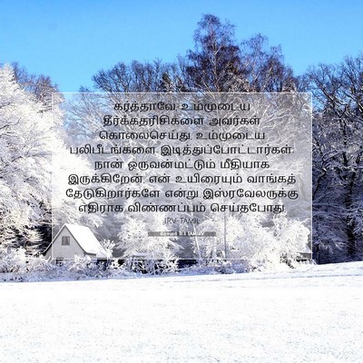 Picture 07 - ரோமர் 11:3 TAMIRV - கர்த்தாவே, - Bible Verse Picture