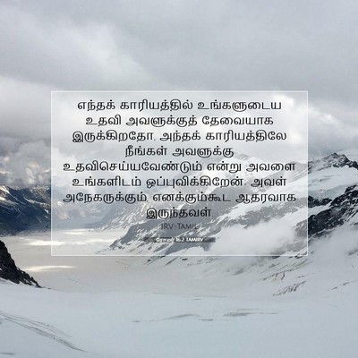 Picture 07 - ரோமர் 16:2 TAMIRV - எந்தக் - Bible Verse Picture