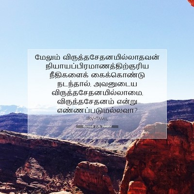 Picture 07 - ரோமர் 2:26 TAMIRV - மேலும் - Bible Verse Picture
