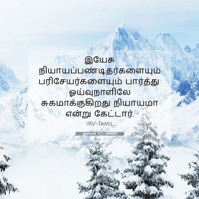 Picture 07 - லூக்கா 14:3 TAMIRV - இயேசு - Bible Verse Picture