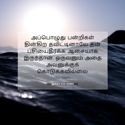Picture 07 - லூக்கா 15:16 TAMIRV - அப்பொழுது - Bible Verse Picture