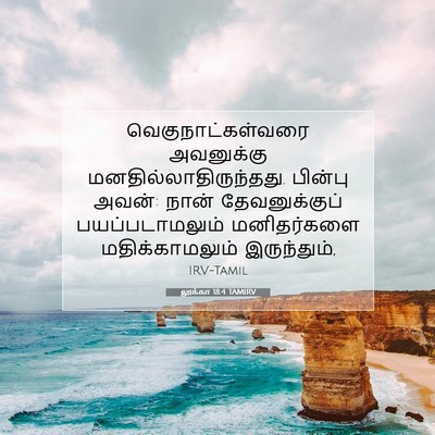 Picture 07 - லூக்கா 18:4 TAMIRV - வெகுநாட்கள்வரை - Bible Verse Picture